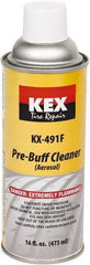 KEX Tire Repair - 16 oz. Aerosol Can Buffer - For Tires & Wheels - Exact Tool & Supply