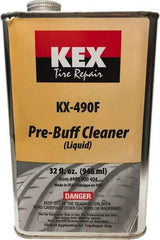 KEX Tire Repair - 32 oz. Can Buffer - For Tires & Wheels - Exact Tool & Supply