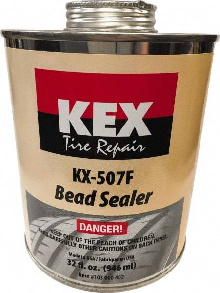 KEX Tire Repair - 32 oz. Can Bead Sealer - For Tires & Wheels - Exact Tool & Supply