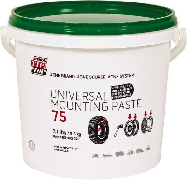 Rema Tip Top - 7.7 Lbs Pail Tire Mounting Compound - For Tires & Wheels - Exact Tool & Supply