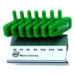 7PC WING HANDLE SET - Exact Tool & Supply