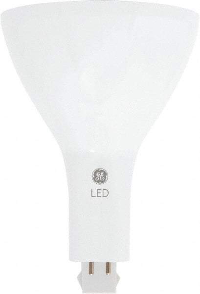 GE Lighting - 12 Watt LED Residential/Office 4 Pin Lamp - 3,500°K Color Temp, 1,000 Lumens, 120 Volts, Plug-in-Vertical, 50,000 hr Avg Life - Exact Tool & Supply