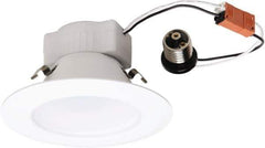 GE Lighting - 10 Watt LED Residential/Office Medium Screw Lamp - 2,700°K Color Temp, 700 Lumens, 120 Volts, Dimmable, Downlight Retrofit, 35,000 hr Avg Life - Exact Tool & Supply