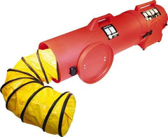 AIR Systems - Blower & Fan Kits Type: Axial Blower Type of Power: Electric (DC) - Exact Tool & Supply