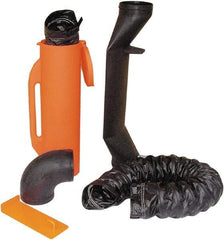 AIR Systems - Ventilation Ducting, Vents & Fittings Type: Conductive Ventilation Accessory Kit Elbow Type: 90 Elbow - Exact Tool & Supply