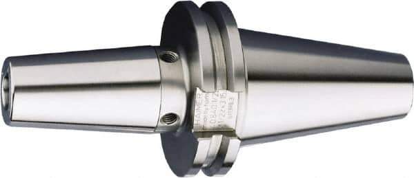 HAIMER - 20mm Hole Diam, CAT50 Taper Shank Shrink Fit Tool Holder & Adapter - 80mm Projection, 33mm Nose Diam, 52mm Clamping Depth, 25,000 RPM, Through Coolant - Exact Tool & Supply
