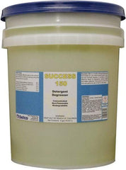 Detco - 5 Gal Bucket Cleaner/Degreaser - Liquid, Butyl-Based, Unscented - Exact Tool & Supply