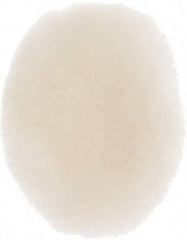Tru-Maxx - 3" Diam Wool Buffing & Backing Pad - Exact Tool & Supply
