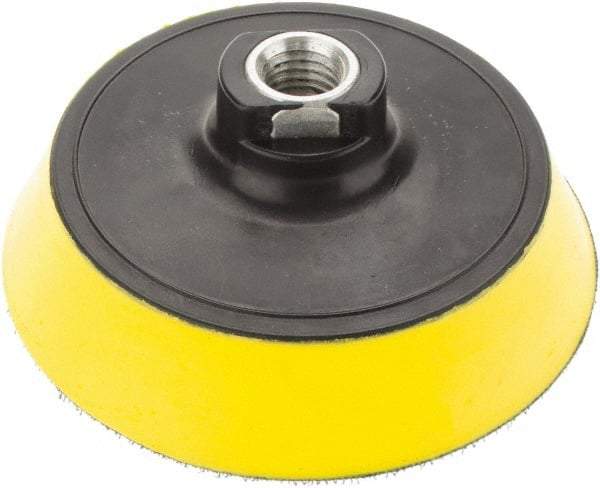 Tru-Maxx - 5" Diam Hook & Loop Disc Backing Pad - Exact Tool & Supply