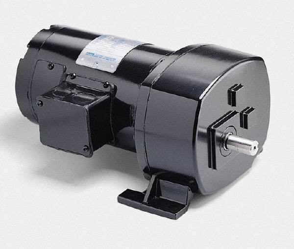 Leeson - 135 RPM, 13:1 Gear Ratio, Gearmotor - 210 Torque - Exact Tool & Supply