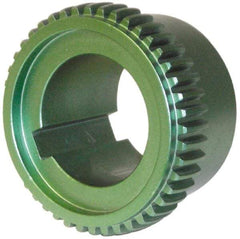 Lovejoy - 2-1/4" Inside x 5-1/2" Outside Diam, Rigid Coupling Hub - 1/2" Keyway Width x 1/4" Keyway Depth - Exact Tool & Supply