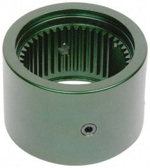 Lovejoy - 4-3/4" Outside Diam, Steel Sleeve Rigid Coupling - Exact Tool & Supply