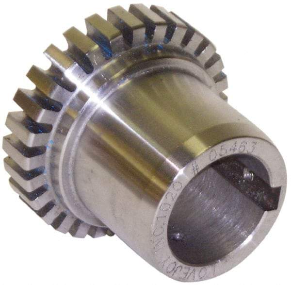 Lovejoy - 2-7/8" Max Bore Diam, Flexible Hub Coupling - 3.88" OD, Alloy Steel - Exact Tool & Supply