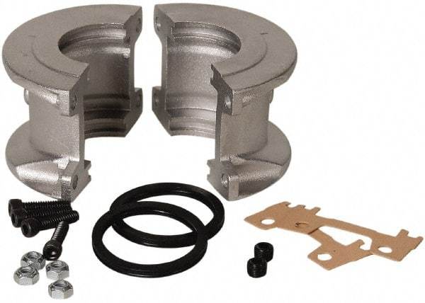 Lovejoy - Alloy Steel, Horizontal Coupling & Universal Seal Kit - Fits Part G2020 - Exact Tool & Supply
