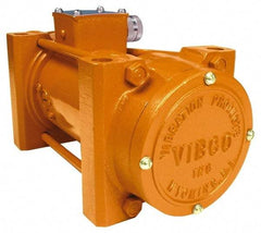 Vibco - 32 Amp, 12 Volt, 11-1/4" Long, Electric Vibrators - 0 to 1,400 Lbs. Force, 82 Decibels - Exact Tool & Supply