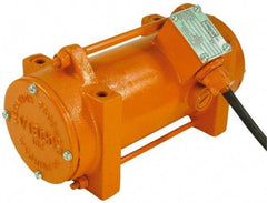 Vibco - 16 Amp, 12 Volt, 9" Long, Electric Vibrators - 0 to 400 Lbs. Force, 74 Decibels - Exact Tool & Supply