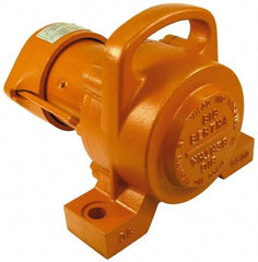 Vibco - 60 Amp, 12 Volt, 11-1/2" Long, Electric Vibrators - 0 to 3,500 Lbs. Force, 70 Decibels - Exact Tool & Supply