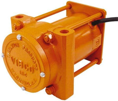 Vibco - 25 Amp, 12 Volt, 8-1/4" Long, Electric Vibrators - 0 to 700 Lbs. Force, 75 Decibels - Exact Tool & Supply