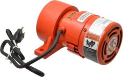 Vibco - 1 Phase, 1.7 Amp, 115 Volt, 7-1/2" Long, Electric Vibrators - 0 to 80 Lbs. Force, 50 Decibels - Exact Tool & Supply