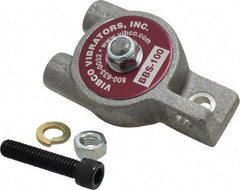 Vibco - 20 Lb. Force, 3-1/2 Cubic Feet per Minute, 12,000 RPM, 66 Decibel, Pneumatic Vibrator - 3-1/4" Long x 1-3/16" Wide x 1" High, 1/8 Port Inlet, 1/8 Port Outlet - Exact Tool & Supply