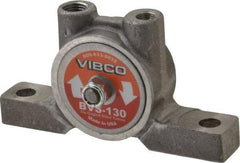 Vibco - 75 Lb. Force, 5-1/2 Cubic Feet per Minute, 10,500 RPM, 67 Decibel, Pneumatic Vibrator - 4-7/8" Long x 1-7/8" Wide x 2-3/4" High, 1/8 Port Inlet, 1/4 Port Outlet - Exact Tool & Supply