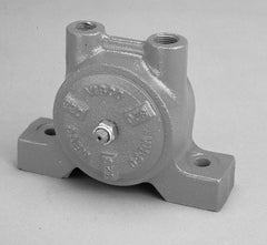 Vibco - 1050 Lb. Force, 26 Cubic Feet per Minute, 4,000 RPM, 83 Decibel, Pneumatic Vibrator - 10-1/16" Long x 5-3/8" Wide x 7" High, 3/4 Port Inlet, 1 Port Outlet - Exact Tool & Supply