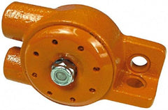 Vibco - 150 Lb. Force, 7 Cubic Feet per Minute, 15,000 RPM, 68 Decibel, Pneumatic Vibrator - 3-3/4" Long x 1-7/16" Wide x 1-3/16" High, 1/4 Port Inlet, 1/4 Port Outlet - Exact Tool & Supply