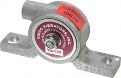 Vibco - 75 Lb. Force, 5-1/2 Cubic Feet per Minute, 10,500 RPM, 67 Decibel, Pneumatic Vibrator - 4-7/8" Long x 15/16" Wide x 2-5/16" High, 1/8 Port Inlet - Exact Tool & Supply