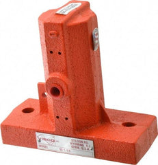 Vibco - 6-1/2 Cubic Feet per Minute, 6,800 RPM, 85 Decibel, Pneumatic Vibrator - 6" Long x 2-1/2" Wide x 5" High, 1/4 Port Inlet, 1/4 Port Outlet - Exact Tool & Supply