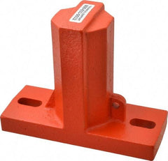 Vibco - 10 Cubic Feet per Minute, 4,400 RPM, 95 Decibel, Pneumatic Vibrator - 9" Long x 3-1/2" Wide x 7-1/4" High, 1/4 Port Inlet, 1/4 Port Outlet - Exact Tool & Supply