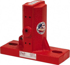 Vibco - 12 Cubic Feet per Minute, 5,500 RPM, 95 Decibel, Pneumatic Vibrator - 9" Long x 3-1/2" Wide x 7-1/4" High, 1/4 Port Inlet, 1/4 Port Outlet - Exact Tool & Supply