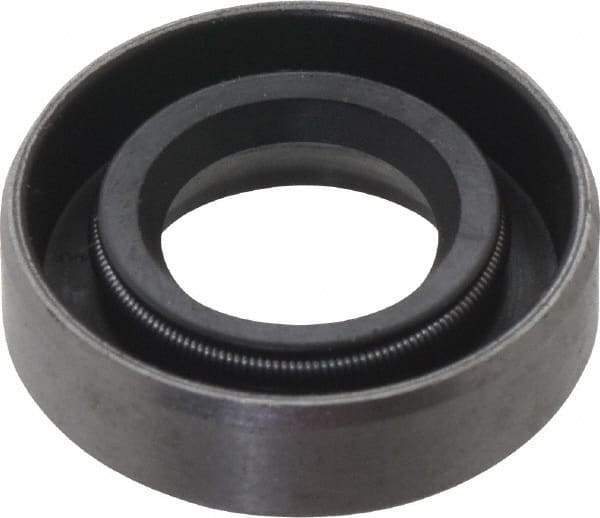 Value Collection - 0.438" ID x 0.875" OD SM Automotive Shaft Seal - Nitrile, 1/4" Thick - Exact Tool & Supply