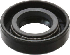 Value Collection - 0.5" ID x 0.999" OD TC Automotive Shaft Seal - Nitrile, 1/4" Thick - Exact Tool & Supply