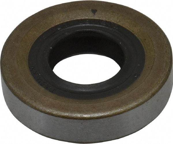 Value Collection - 0.5" ID x 1.124" OD TB Automotive Shaft Seal - Nitrile, 1/4" Thick - Exact Tool & Supply