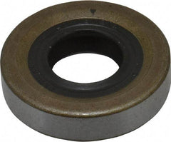 Value Collection - 0.5" ID x 1.124" OD TB Automotive Shaft Seal - Nitrile, 1/4" Thick - Exact Tool & Supply