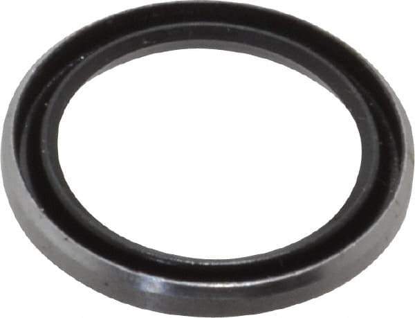 Value Collection - 0.625" ID x 0.812" OD VM Automotive Shaft Seal - Nitrile, 0.094" Thick - Exact Tool & Supply