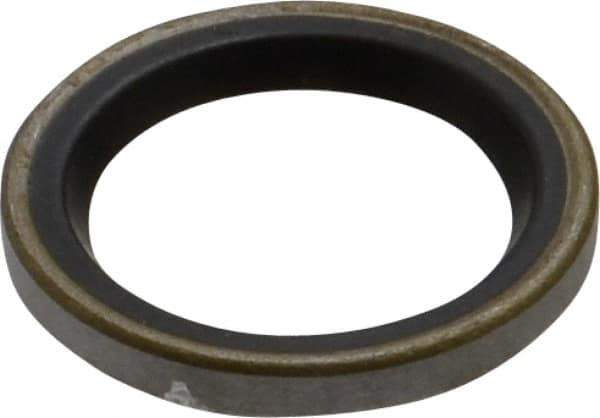 Value Collection - 0.75" ID x 0.999" OD VM Automotive Shaft Seal - Nitrile, 1/8" Thick - Exact Tool & Supply