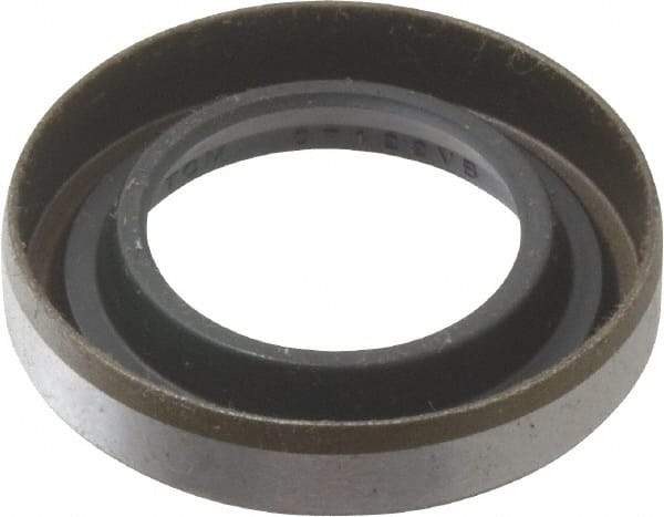 Value Collection - 3/4" ID x 1-1/4" OD VB Automotive Shaft Seal - Nitrile, 1/4" Thick - Exact Tool & Supply
