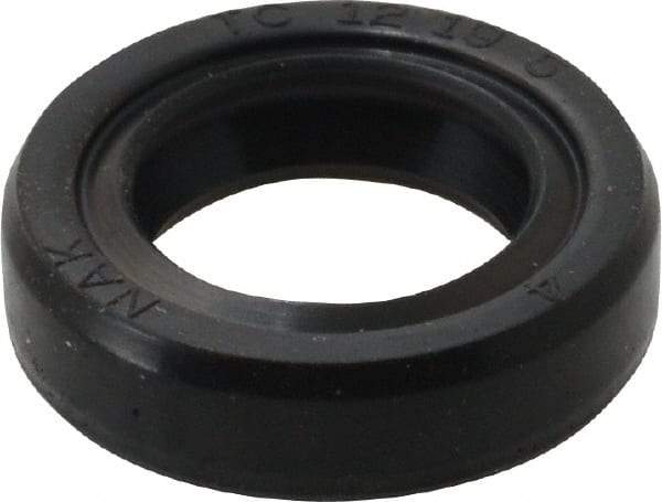 Value Collection - 0.472" ID x 0.748" OD TC Automotive Shaft Seal - Nitrile, 0.197" Thick - Exact Tool & Supply