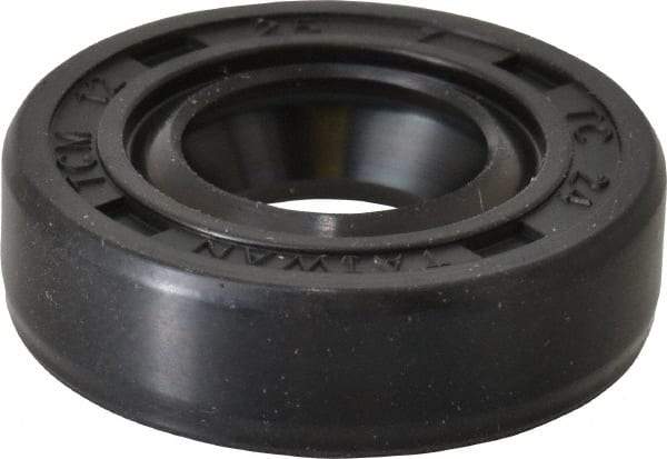 Value Collection - 0.472" ID x 0.984" OD TC Automotive Shaft Seal - Nitrile, 0.276" Thick - Exact Tool & Supply