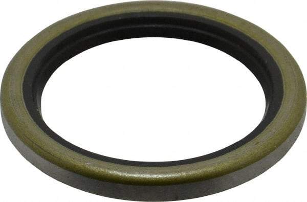 Value Collection - 1.5" ID x 1.983" OD VB Automotive Shaft Seal - Nitrile, 0.188" Thick - Exact Tool & Supply