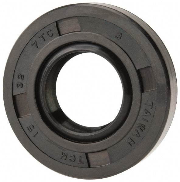 Value Collection - 0.591" ID x 1.26" OD TC Automotive Shaft Seal - Nitrile, 0.276" Thick - Exact Tool & Supply