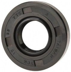 Value Collection - 0.591" ID x 1.26" OD TC Automotive Shaft Seal - Nitrile, 0.276" Thick - Exact Tool & Supply