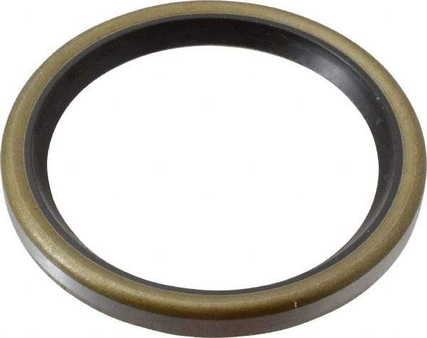 Value Collection - 2" ID x 2.502" OD VB Automotive Shaft Seal - Nitrile, 1/4" Thick - Exact Tool & Supply