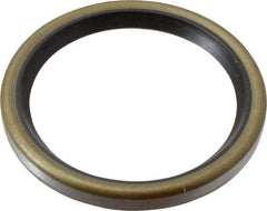 Value Collection - 2" ID x 2.502" OD VB Automotive Shaft Seal - Nitrile, 1/4" Thick - Exact Tool & Supply