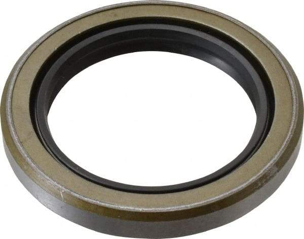 Value Collection - 2-1/8" ID x 3" OD TA Automotive Shaft Seal - Nitrile, 3/8" Thick - Exact Tool & Supply