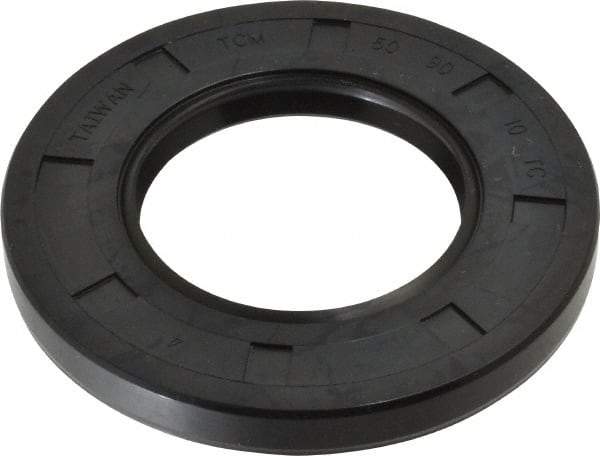 Value Collection - 1.969" ID x 3.543" OD TC Automotive Shaft Seal - Nitrile, 0.394" Thick - Exact Tool & Supply