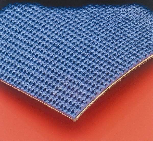 Made in USA - Incline Conveyor Belt - Neoprene Rubber, 3-Ply, No. 20030205-18 - Exact Tool & Supply