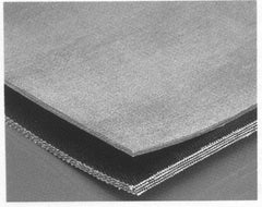 Made in USA - 24" Wide, Friction Surface Conveyor Belt - Nitrile, Brown, 3-Ply, No. 20032700-24 - Exact Tool & Supply