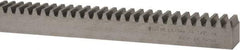 Boston Gear - 3/4" Face Width, 4 Feet Long, 3/4" Thick Steel Gear Rack - 12 Pitch - Exact Tool & Supply